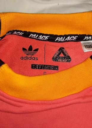 Adidas palace crew sweatshirt/ us s7 фото