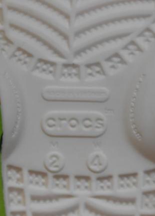 Крокси crocs р. j2-21,5 див. оригінал6 фото