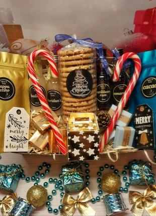 Парний новорічний подарунковий набір/ подарунок для двох