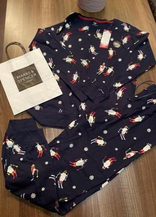 Новогодняя пижама Marks & spencer