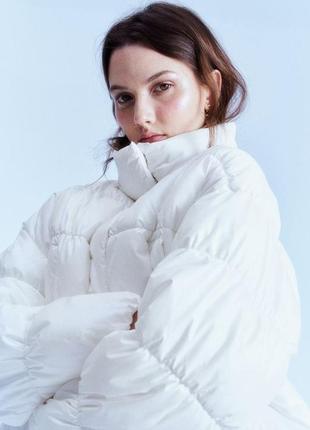 Куртка курточка пуффер puffer h&m hm оригінал ✅ xs s m l xl xxl