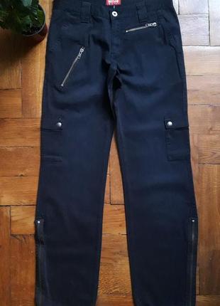 Джинси жіночі штани штани карго трекінгові mustang,26(s).