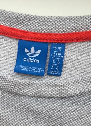 Стильный лонгслив кофта adidas оригинал свитшот р. m-l4 фото