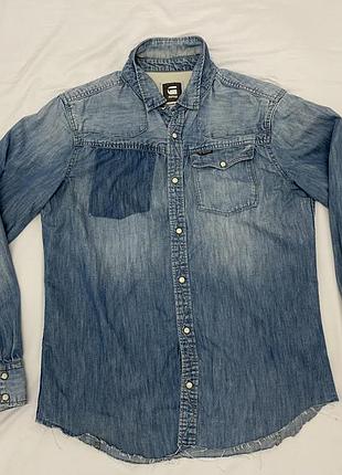 Сорочка джинсова g star raw