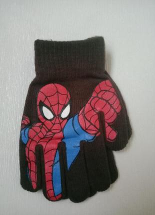 Перчатки рукавички людина-павук спайдермен