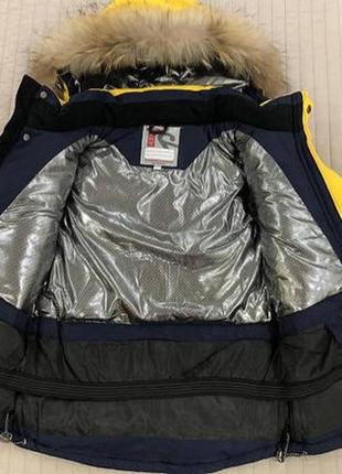 Зимний комбинезон для мальчиков