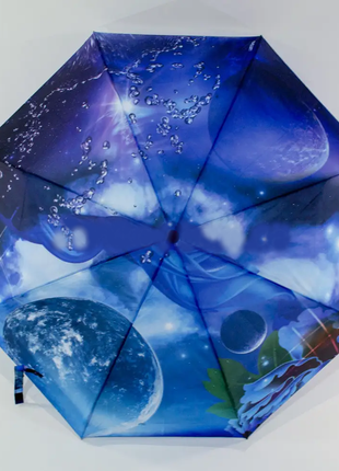 Женский зонт с 3d рисунком1 фото