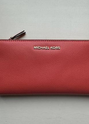 Michael kors wallet шкіряний гаманець