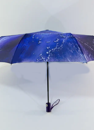 Жіноча парасолька з 3d малюнком5 фото