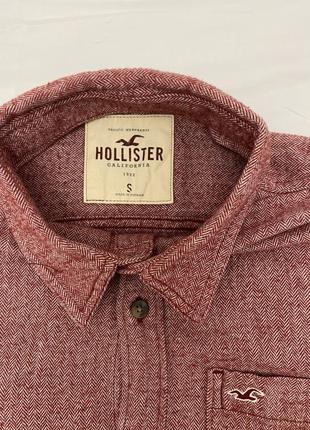 Сорочка бавовняна hollister2 фото