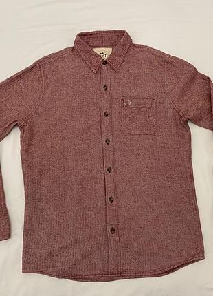 Сорочка бавовняна hollister