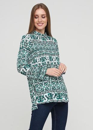 Стильна блуза, туніка h&m в орнамент.