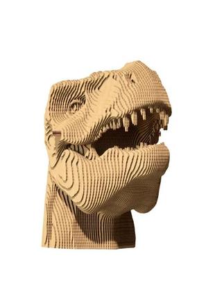 Тиранозавр рекс - картонний 3d пазл4 фото