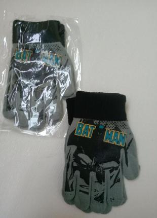 Детские перчатки перчатки супергероями/ бэтмен / черная пантера / капитан америка / спайдермен
