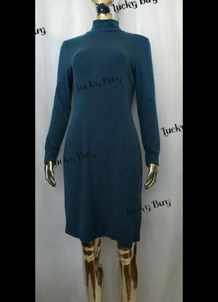 Женское базовое платье-гольф с длинными рукавами