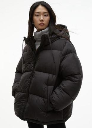 Пуффер h&m , пуховик