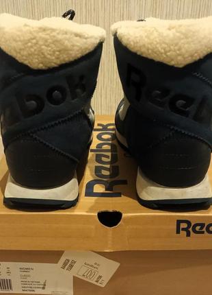 Кроссовки, ботинки зимние reebok 40р.2 фото