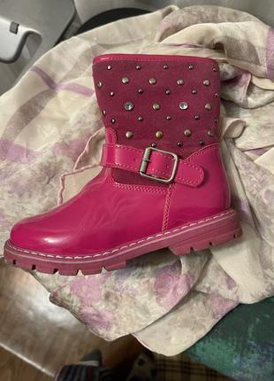 Зимние сапожки