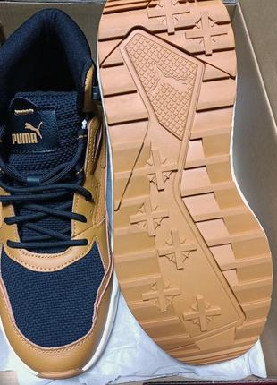 Високі  кросівки puma x-ray speed mid8 фото