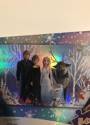 Нові пазли frozen 2 з переливом2 фото