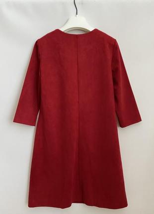Сукня вельветова з вишивкою seam3 фото