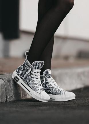 Жіночі кеди shawn stussy x dior b23 sneakers9 фото