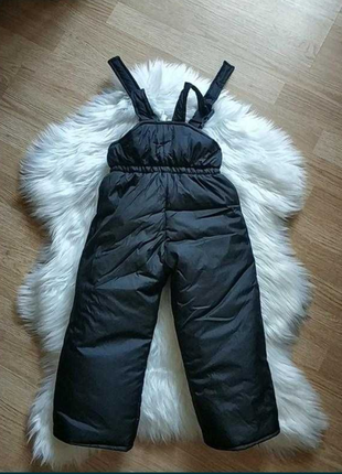 Зимовий комбінезон, напівкомбінезон, зимові теплі штани, на синтепоні7 фото