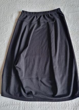 Женская трикотажная юбка баллон стиль бохо boheme1 фото