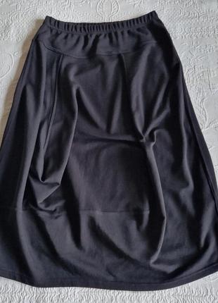 Женская трикотажная юбка баллон стиль бохо boheme4 фото