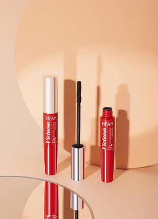 Польська об’ємна туш для вій hean mascara virtuoso volume & curly польща