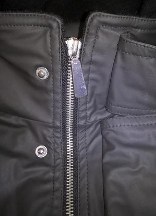 Утепленный дождевик, водоотталкивающая куртка от giorgio (англия), р.xxl6 фото