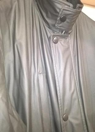Утепленный дождевик, водоотталкивающая куртка от giorgio (англия), р.xxl2 фото