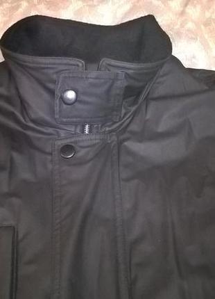 Утепленный дождевик, водоотталкивающая куртка от giorgio (англия), р.xxl3 фото