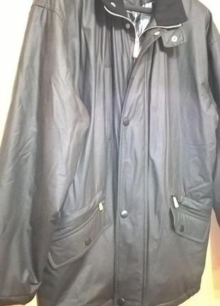 Утепленный дождевик, водоотталкивающая куртка от giorgio (англия), р.xxl1 фото