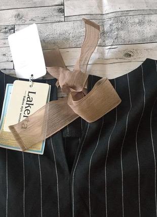 Красивая брендовая блузка, шерсть - lakerta™ турция m-l6 фото