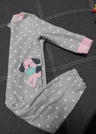 Флісовий чоловічок carter's
