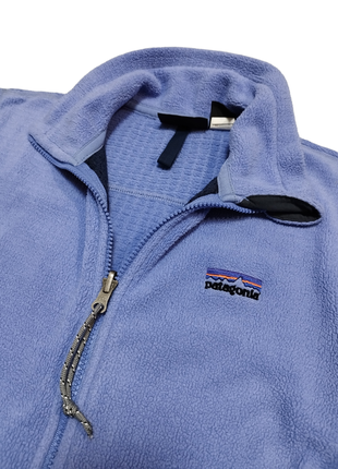 Вінтажна флісова кофта фул зіп vtg patagonia r4 regulator fleece jacket