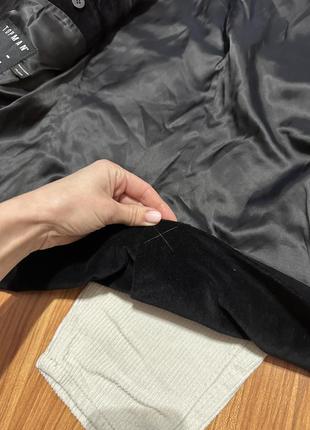 Пиджак велюровый плотный, держит форму6 фото