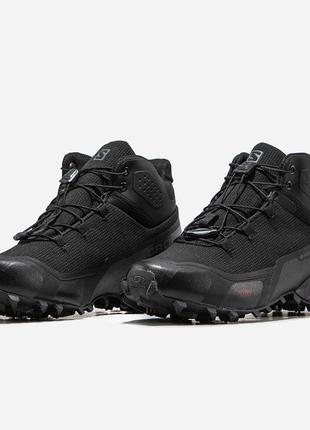 Зимние мужские ботинки salomon cross hike gore-tex новинка 2023