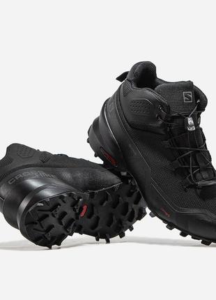Зимние мужские ботинки salomon cross hike gore-tex новинка 2023