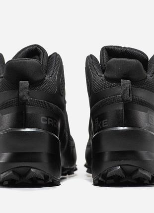 Зимние мужские ботинки salomon cross hike gore-tex новинка 2023