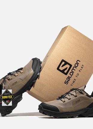 Зимние мужские ботинки salomon cross hike gore-tex новинка 2023