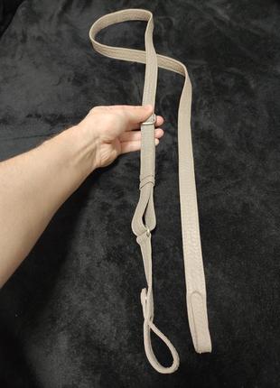 Черный кожаный ремень для сумки пояс ручка на плече серый ремень сумочки кожаный4 фото