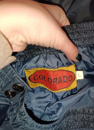 Водонипроникаючі спортивні штани бренду colorado з високою посадкою7 фото