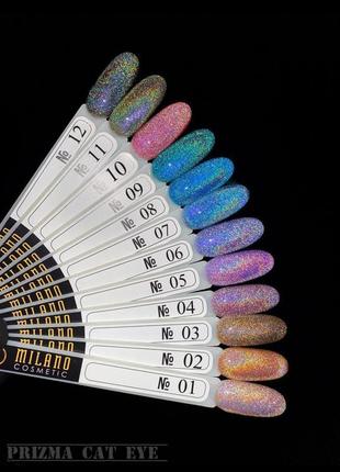 Гель лак cat eyes prizma milano