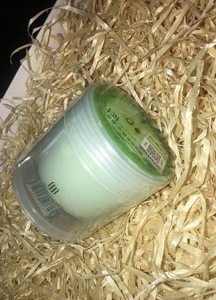 Маска для обличчя з яблуком швидке зволоження шкіри