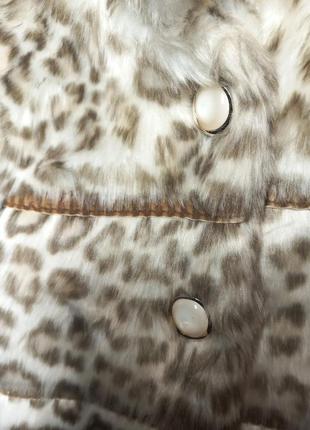 Шуба штучна 3