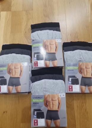 Набор мужских боксерок livergy