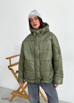 Пуховик зимовий куртка курточка зимняя3 фото