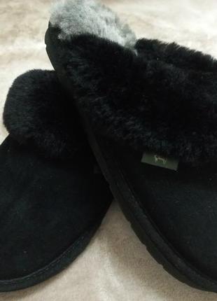 Тапочки домашние замш овчина жен.39р.ugg австрии1 фото